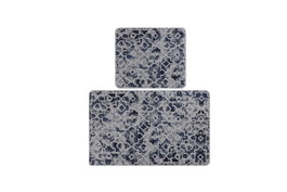 Mijölnir Maine - 103 Juego de alfombrillas de baño Multicolor
